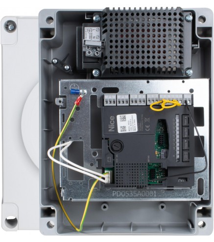 Zestaw Nice Wingo 3524 24V Do Bramy Dwuskrzydłowej (Bez Fotokomórek)