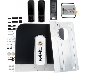 Zestaw Cyclo C721 Fds - Faac 24V Do 800Kg Bram Przesuwnych