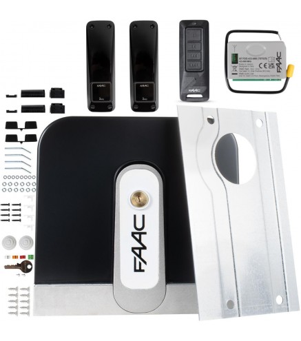 Zestaw Cyclo C721 Fds - Faac 24V Do 800Kg Bram Przesuwnych