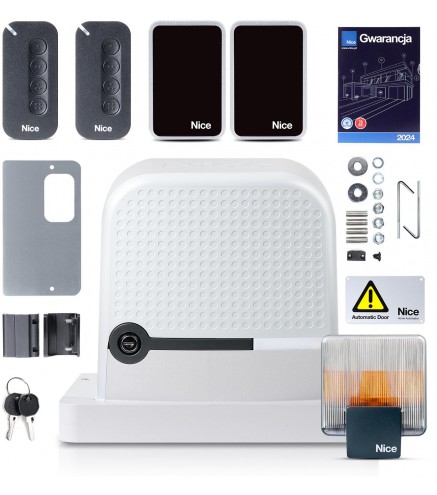 Zestaw Nice Robus 600 Mygo Do Bram Przesuwnych