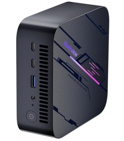 Mini Pc Blackview Mp100 Ryzen 5-7430U/32Gb/ssd1Tb/win11Pro Czarny