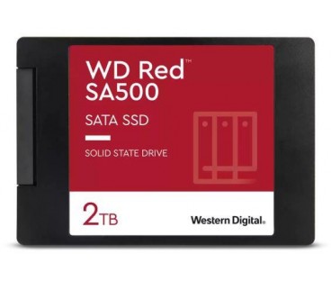 Dysk Wd Red Ssd 2Tb Sata 2,5 Cala Wds200T2R0A