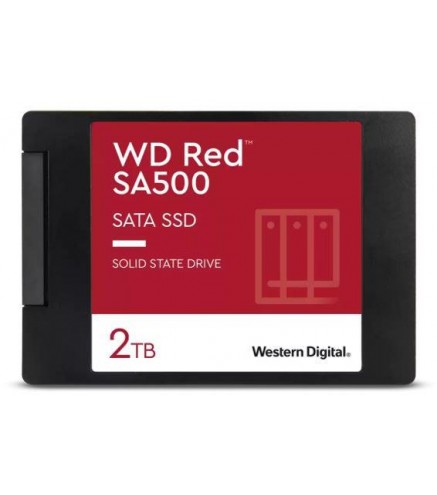 Dysk Wd Red Ssd 2Tb Sata 2,5 Cala Wds200T2R0A