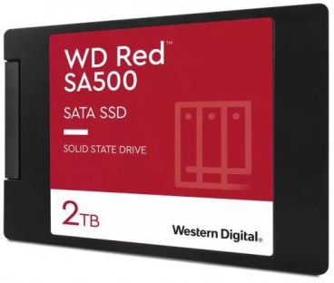 Dysk Wd Red Ssd 2Tb Sata 2,5 Cala Wds200T2R0A