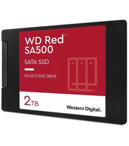 Dysk Wd Red Ssd 2Tb Sata 2,5 Cala Wds200T2R0A