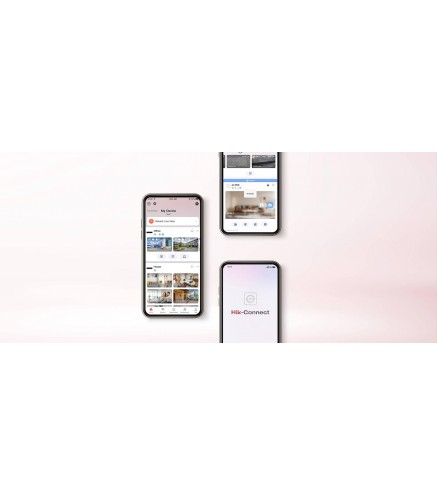 Zestaw Monitoringu Hilook 4 Kamery Ip Ptz-N6-P