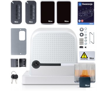 Zestaw Nice Robus 400 Mygo Do Bram Przesuwnych