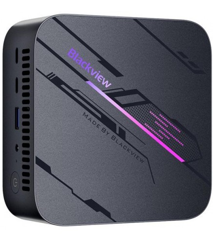Mini Pc Blackview Mp100 Ryzen 5-7430U/16Gb/ssd512Gb/win11Pro Czarny