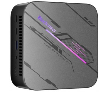 Mini Pc Blackview Mp100 Ryzen 5-7430U/16Gb/ssd512Gb/win11Pro Czarny