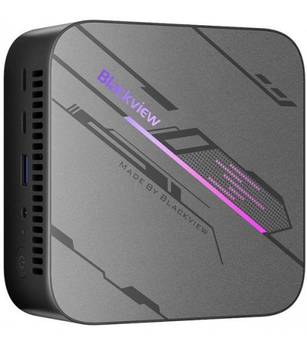 Mini Pc Blackview Mp100 Ryzen 5-7430U/16Gb/ssd512Gb/win11Pro Czarny