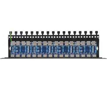 16-Kanałowe Zabezpieczenie Ip Serii Extreme Z Ochroną Poe Ewimar Ptf-516R-Ext/poe