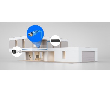 Zestaw Monitoringu Hilook 4 Kamery Ip Ipcam-B8-30Dl Z Dyskiem 1Tb