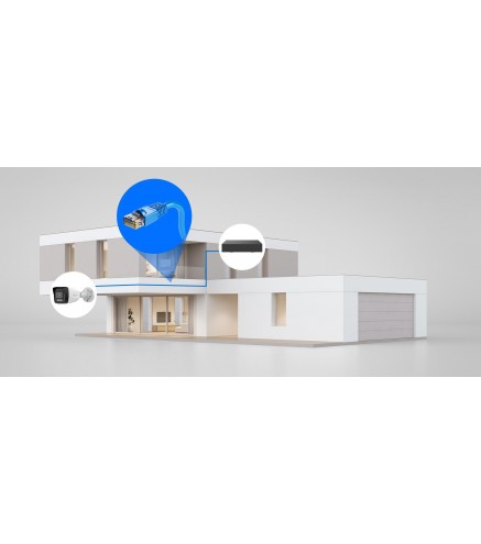 Zestaw Monitoringu Hilook 4 Kamery Ip Ipcam-B8-30Dl Z Dyskiem 1Tb