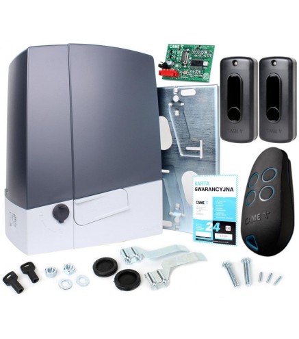 Zestaw Came Bxv 10 Safe Top Do 1000Kg Bram Przesuwnych