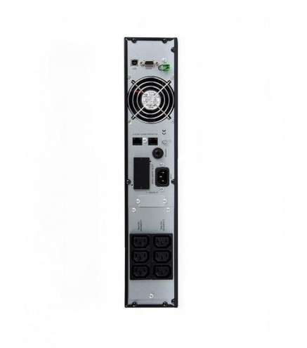 Ups Zasilacz Awaryjny Green Cell 2000Va 1800W Rack Rtii Z Wyświetlaczem Lcd Ups14