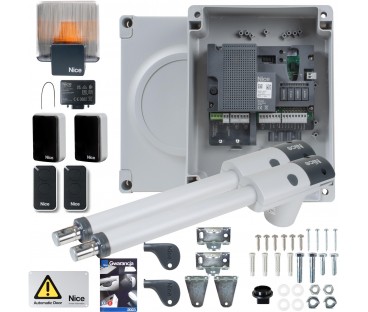 Zestaw Nice Too3000 Era One Do 6M Bram Dwuskrzydłowych