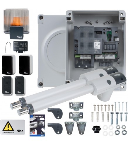 Zestaw Nice Too3000 Era One Do 6M Bram Dwuskrzydłowych