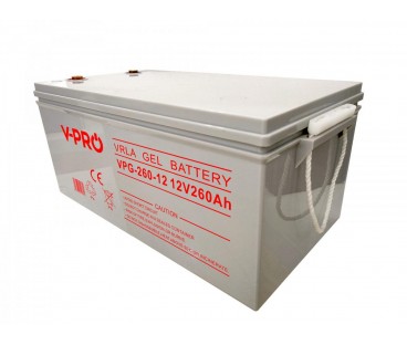 Akumulator Volt Polska Gel Vpro 12V 260Ah