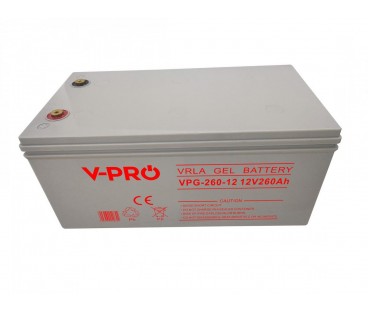 Akumulator Volt Polska Gel Vpro 12V 260Ah