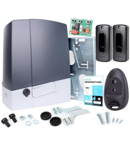 Zestaw Came Bxv 6 Safe Space Do 600Kg Bram Przesuwnych