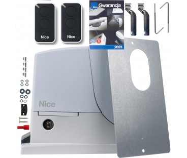 Zestaw Nice Rox 1000 Era Flor Do Bram Przesuwnych (Bez Fotokomórek)