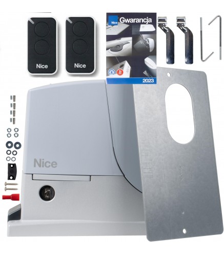 Zestaw Nice Rox 1000 Era Flor Do Bram Przesuwnych (Bez Fotokomórek)