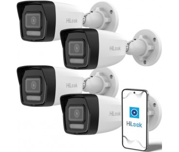 Kamera Ip Hilook By Hikvision Tuba 8Mp Ipcam-B8-30Dl/a Opakowanie Zbiorcze 4Szt.