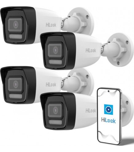 Kamera Ip Hilook By Hikvision Tuba 8Mp Ipcam-B8-30Dl/a Opakowanie Zbiorcze 4Szt.