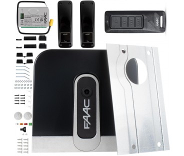 Zestaw Cyclo C720 Fds - Faac 24V Do 400Kg Bram Przesuwnych