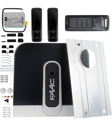 Zestaw Cyclo C720 Fds - Faac 24V Do 400Kg Bram Przesuwnych