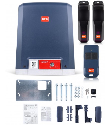 Zestaw Bft Deimos Ultra Bt B600 Ee Kit Do 600Kg Bram Przesuwnych