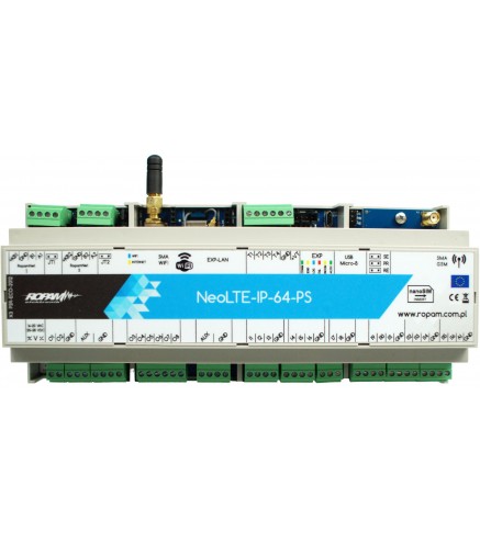 Ropam Centrala Alarmowa Neolte-Ip-64-Ps-D12M