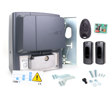 Zestaw Came Bx Plus Space Do 400Kg Bram Przesuwnych