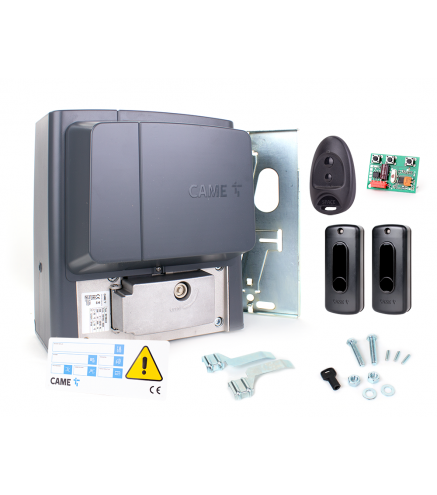 Zestaw Came Bx Plus Space Do 400Kg Bram Przesuwnych