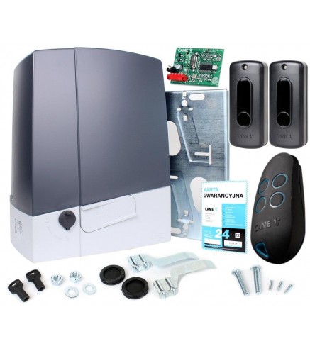 Zestaw Came Bxv 4 Safe Top Do 400Kg Bram Przesuwnych