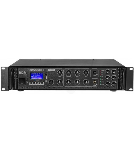 Wzmacniacz Hqm2250Bc Radio Fm/mp3/bluetooth 250W