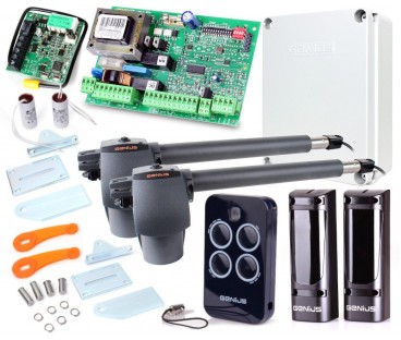 Zestaw Genius G-Bat 400 Do 8M Bram Dwuskrzydłowych