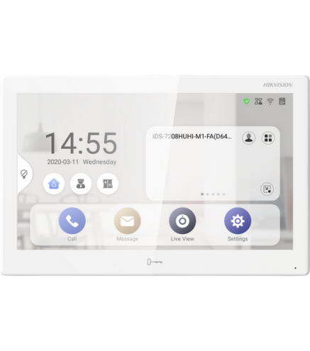 Monitor Wideodomofonu Hikvision Ds-Kh9510-Wte1(B)