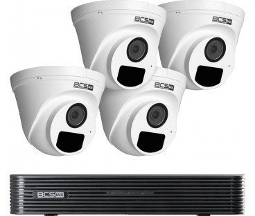 Zestaw Minitoringu Ip Bcs Basic Bcs-B-Ip2(Set)