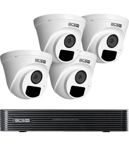 Zestaw Minitoringu Ip Bcs Basic Bcs-B-Ip2(Set)