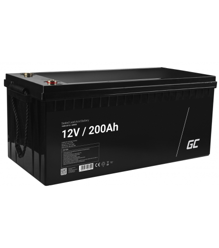 Akumulator Agm Green Cell Vrla 12V 200Ah