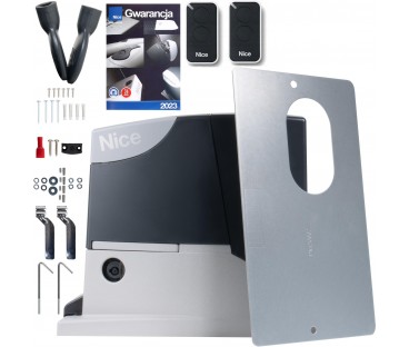 Zestaw Nice Road 400 Do Bram Przesuwnych (Bez Fotokomórek)