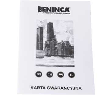 Zestaw Beninca Kbull624Sw.pm 24V Do 600Kg Bram Przesuwnych