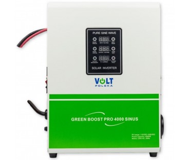 Przetwornica Solarna Volt Polska Green Boost Pro 4000 Sinus (160-500Vdc)