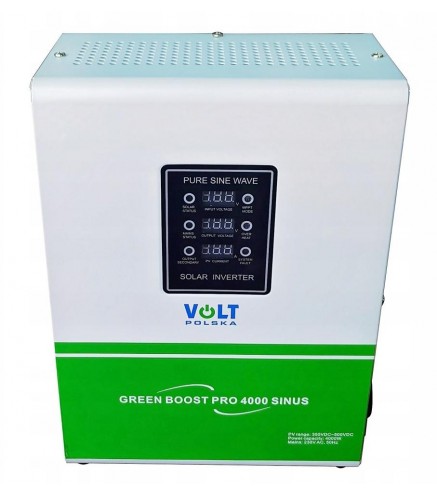 Przetwornica Solarna Volt Polska Green Boost Pro 4000 Sinus (160-500Vdc)