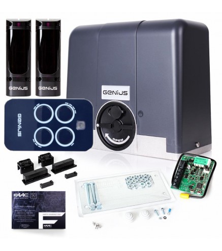 Zestaw Genius Blizzard 900 Do 900Kg Bram Przesuwnych