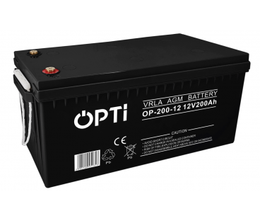Akumulator Agm Volt Polska Opti 200Ah