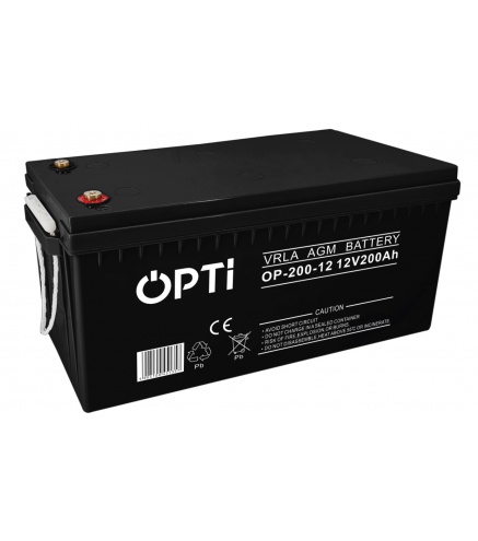 Akumulator Agm Volt Polska Opti 200Ah