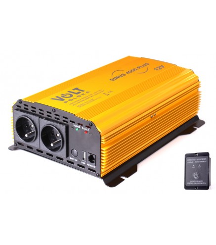 Przetwornica Volt Polska Sinus Plus 4000 12V / 230V 2000/4000W