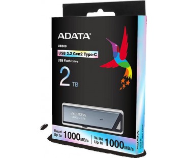 Adata Pendrive Elite Ue800 2Tb Usb3.2-C Gen2
